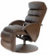 Массажное кресло Angioletto Portofino Brown