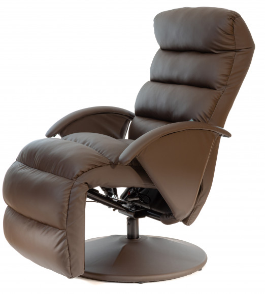 Массажное кресло Angioletto Portofino Brown