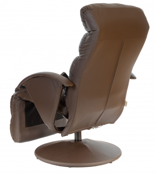 Массажное кресло Angioletto Portofino Brown