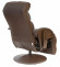 Массажное кресло Angioletto Portofino Brown