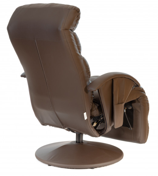 Массажное кресло Angioletto Portofino Brown