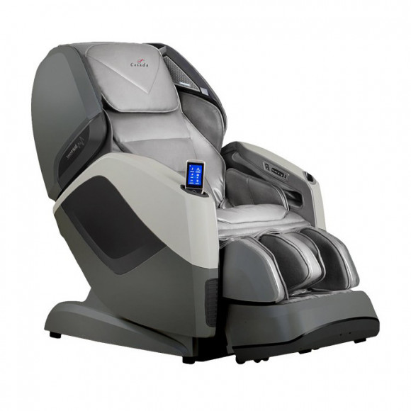 Массажное кресло Casada Aura Grey Black Массажное кресло Casada Aura Grey Black