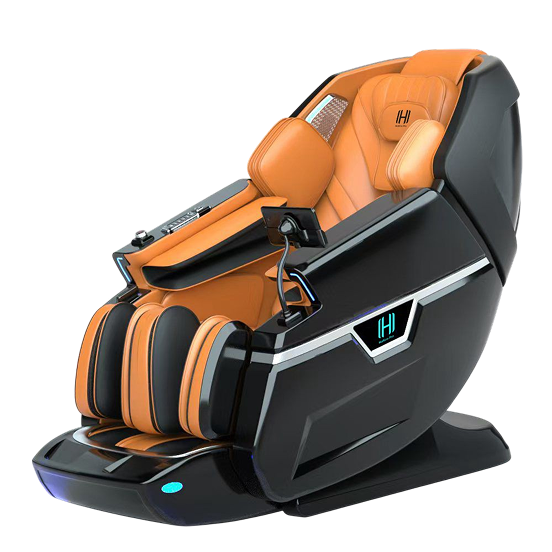 Массажное кресло Hatico Pro Elite 2SL 4D – Черно-Оранжевый Hermes Массажное кресло Hatico Pro Elite 2SL 4D – Черно-Оранжевый Hermes