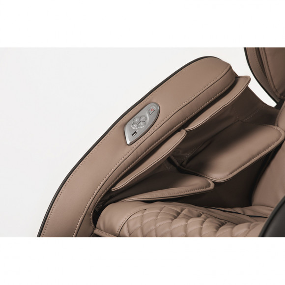 Массажное кресло Casada AlphaSonic 2 Cream Brown