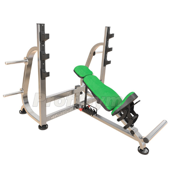 Скамья для жима наклонная регулируемая ProfiGym BP - 011