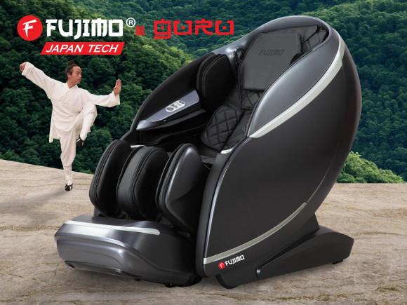 Массажное кресло Fujimo GURU F700 Серый Массажное кресло Fujimo GURU F700 Серый