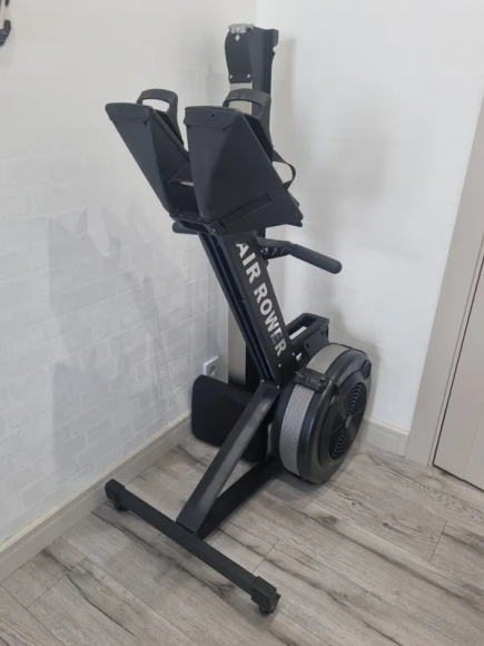 Аэродинамический гребной тренажер LuckyGym AR2 (аналог Concept2)