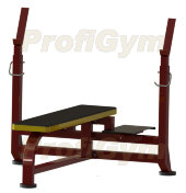 Скамья для жима с подножками ProfiGym СК-0031-H