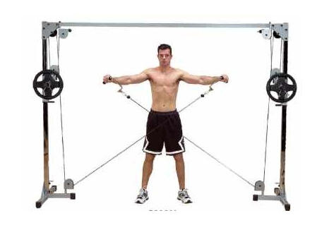 Кроссовер Powerline Body Solid PCCO90X