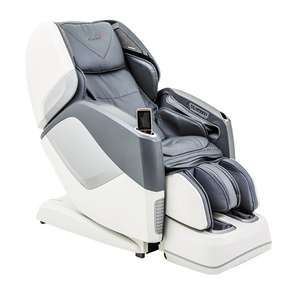 Массажное кресло Casada Aura White Gray Массажное кресло Casada Aura White Gray