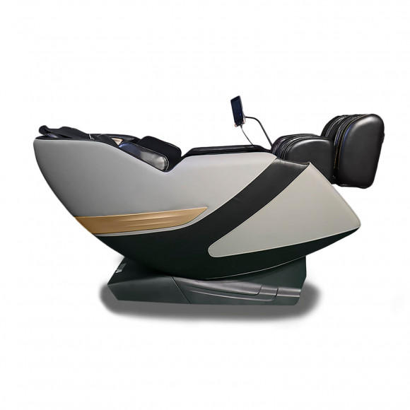 Массажное кресло iMassage Hybrid (Гибрид) Grey Gold Массажное кресло iMassage Hybrid (Гибрид) Grey Gold