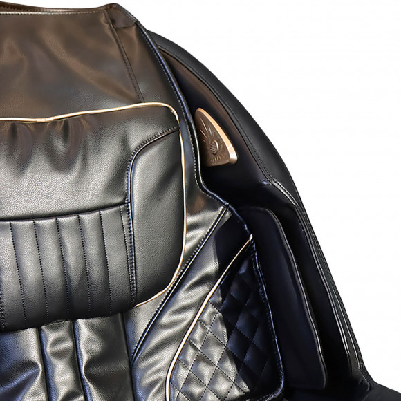 Массажное кресло iMassage Hybrid (Гибрид) Grey Gold Массажное кресло iMassage Hybrid (Гибрид) Grey Gold