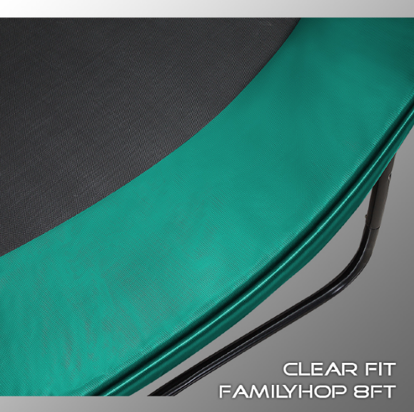 Батут Clear Fit FamilyHop 8Ft