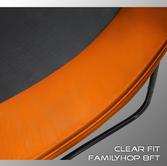 Батут Clear Fit FamilyHop 8Ft