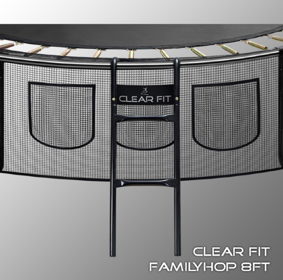 Батут Clear Fit FamilyHop 8Ft