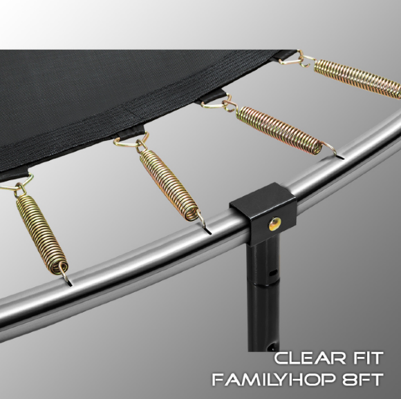 Батут Clear Fit FamilyHop 8Ft
