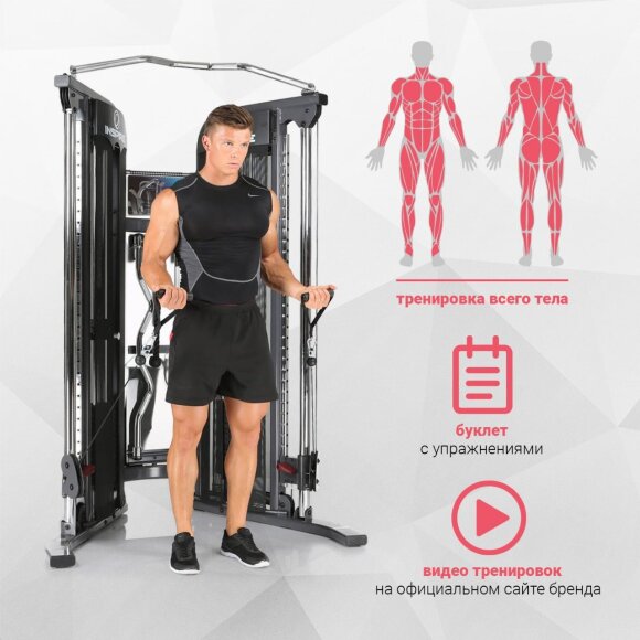Двойной блок регулируемый Inspire FT1 (FT10B)