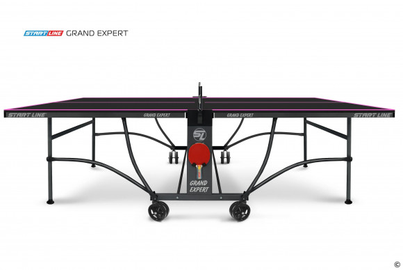 Теннисный стол Start Line GRAND EXPERT Black