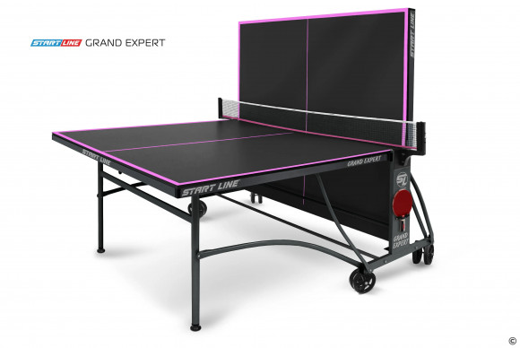 Теннисный стол Start Line GRAND EXPERT Black