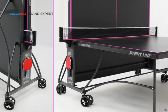 Теннисный стол Start Line GRAND EXPERT Black
