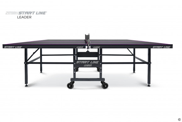 Теннисный стол Start Line Leader Black