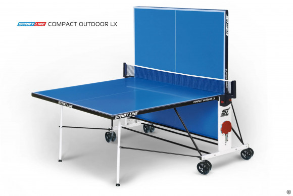 Теннисный стол Start Line Compact-2 LX синий