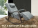 Массажное кресло Fujimo SOHO DELUXE F2000 TCFA Серый (TONY13) Массажное кресло Fujimo SOHO DELUXE F2000 TCFA Серый (TONY13)