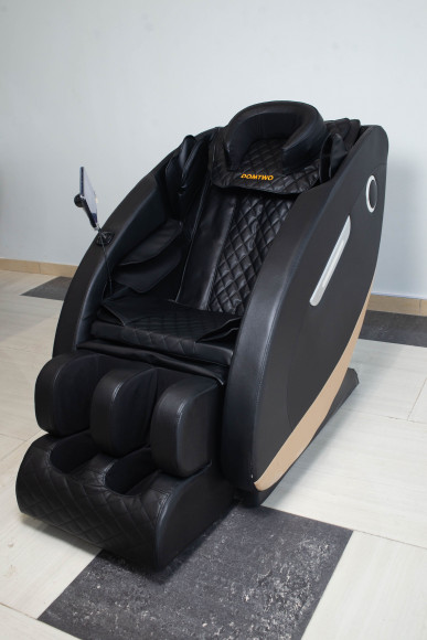 Массажное кресло DomTwo Eclipse Black