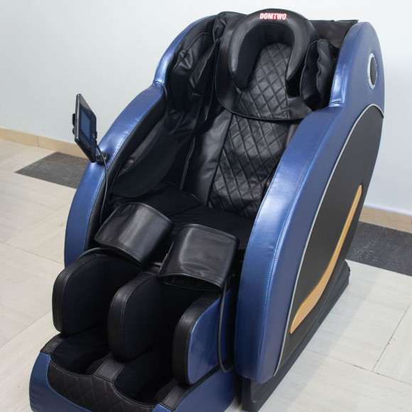 Массажное кресло DomTwo Quadro Blue Массажное кресло DomTwo Quadro Blue