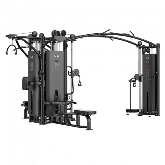 Мультистанция Smith 5-ти стековая на базе кроссовера