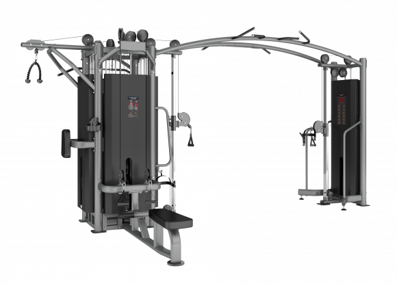 Мультистанция Smith 5-ти стековая на базе кроссовера