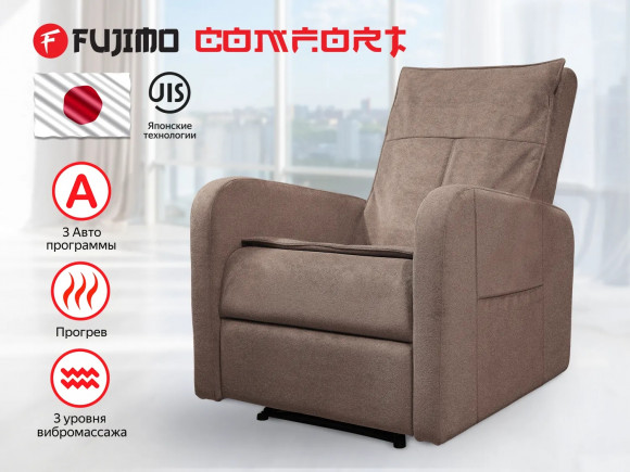 Массажное кресло Fujimo COMFORT CHAIR F3005 FMF Терра (Sakura 20) Массажное кресло Fujimo COMFORT CHAIR F3005 FMF Терра (Sakura 20)