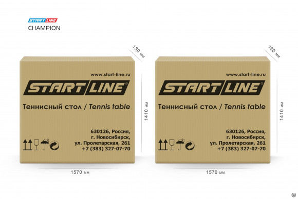 Теннисный стол Start Line Champion