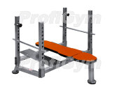 Скамья-рама для жима штанги лежа ProfiGym СК-0170-H