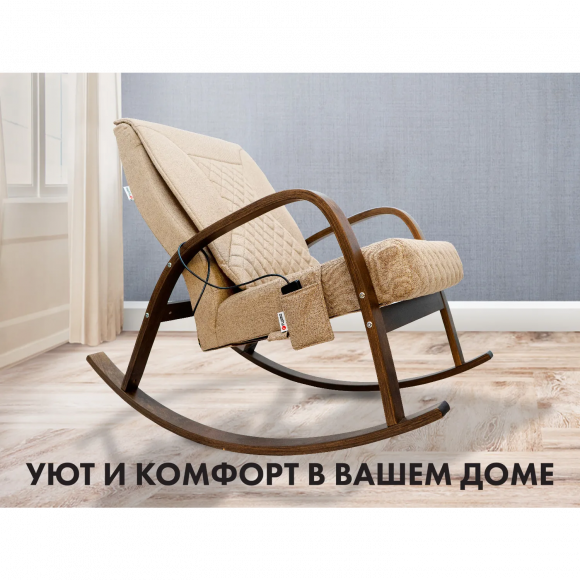 Массажное кресло Fujimo CAROLINE F2001 TCF Бежевый (TONY 12) Массажное кресло Fujimo CAROLINE F2001 TCF Бежевый (TONY 12)