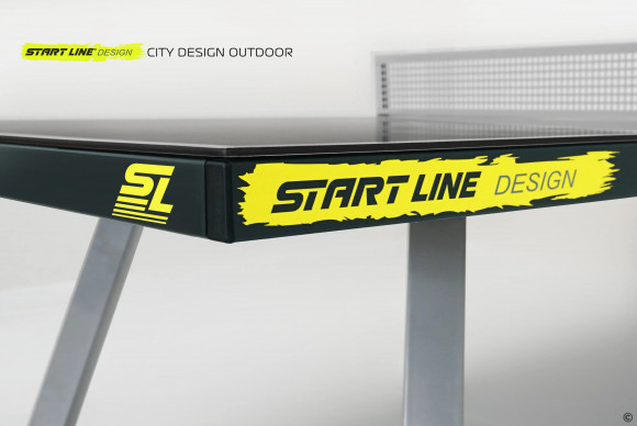 Теннисный стол Start Line City DESIGN