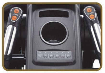 Эллиптический тренажер Vertex EG-5525 Эллиптический тренажер Vertex EG-5525