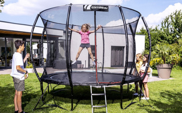 Беспружинный батут Cornilleau SPRINGCARE 305