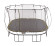 Батут Springfree квадратный S155 Батут Springfree квадратный S155