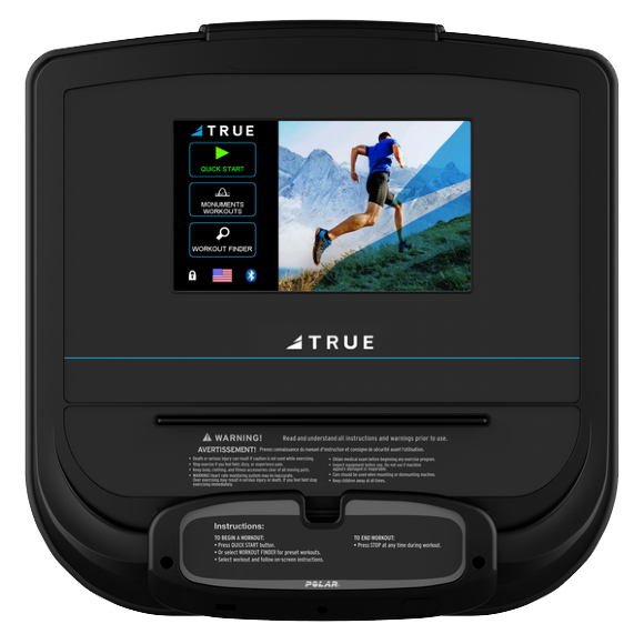 Беговая дорожка TRUE TC900 c консолью Envision9