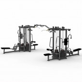 Силовой комплекс 8-сторонний Protrain PWM5004 Силовой комплекс 8-сторонний Protrain PWM5004
