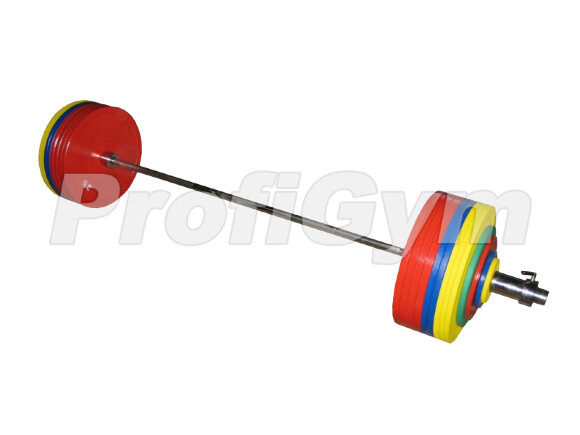 Штанга рекордная 432,5 кг ProfiGym ШП-013 Штанга рекордная 432,5 кг ProfiGym ШП-013