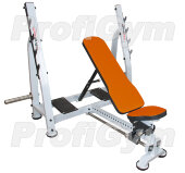 Скамья для жима универсальная 0-90 градусов ProfiGym СК-0022-H