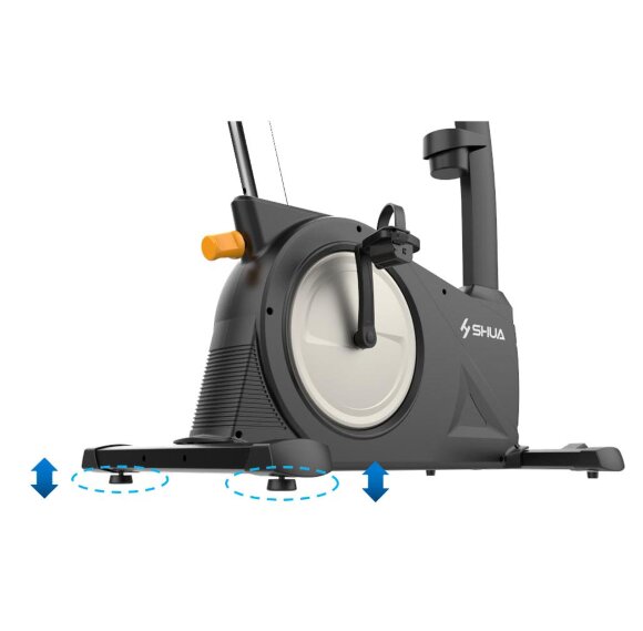 Велотренажер вертикальный Shua SH-B6500U