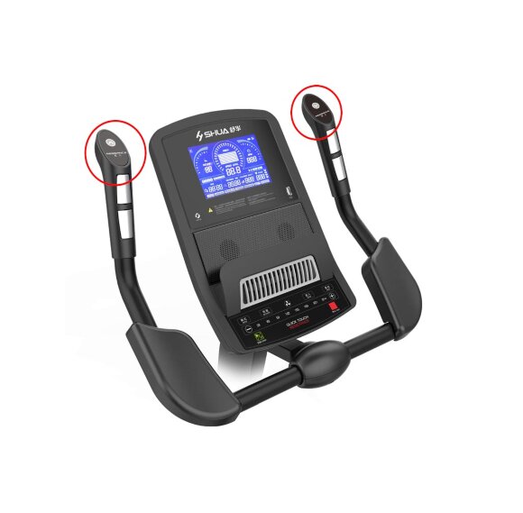 Велотренажер вертикальный Shua SH-B6500U
